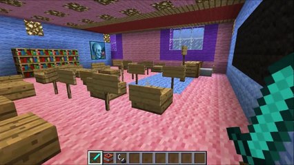 MINECRAFT: VISITANDO A LOS SIMPSON-CUMPLIENDO EL SUEÑO DE BART