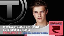 Dimitri Vegas & Like Mike Vs Sander Van Doorn - Project T (Martin Garrix Remix)