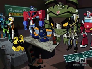 Transformers Animated: "Where is thy Sting?" Part 4/4 [FINAL]