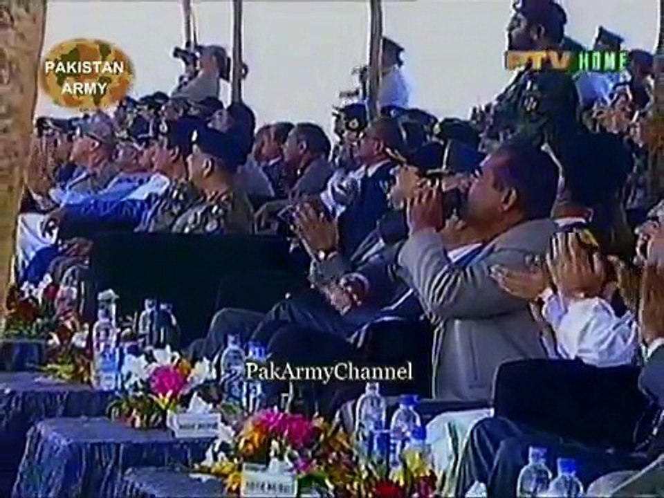 Pakistan Airforce Fire Power Demonstration - High Mark 2010 (Ptv News Report)