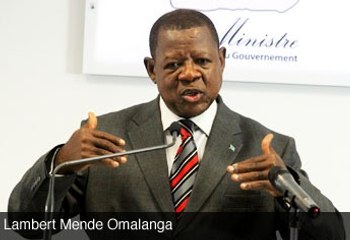 L'INTERVIEW DE LAMBERT MENDE SUR AFRICA 24