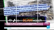 Crash du vol MH17 : attention aux arnaques en ligne