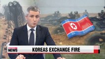 N. Korea issues threat after Koreas exchange fire across border
