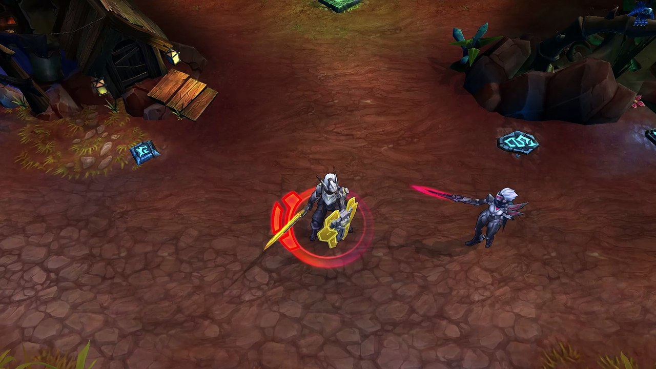 Aperçu Skin Project Leona- League of Legends