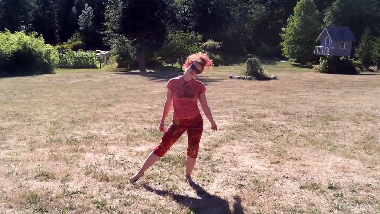 rainbow in the sky dance tutorial