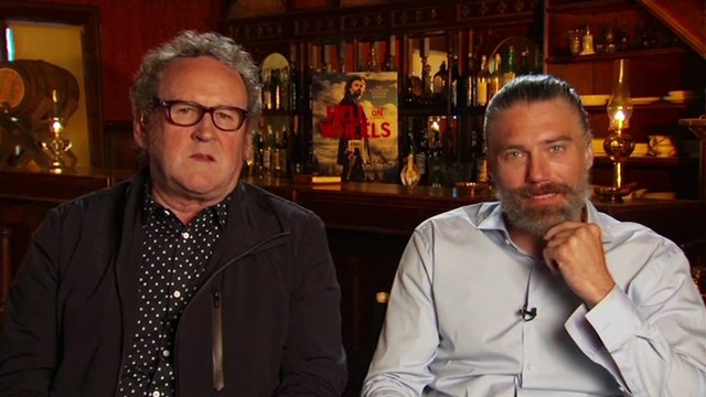 IR Interview: Colm Meaney & Anson Mount For Hell On Wheels [E-One/BD/S4]