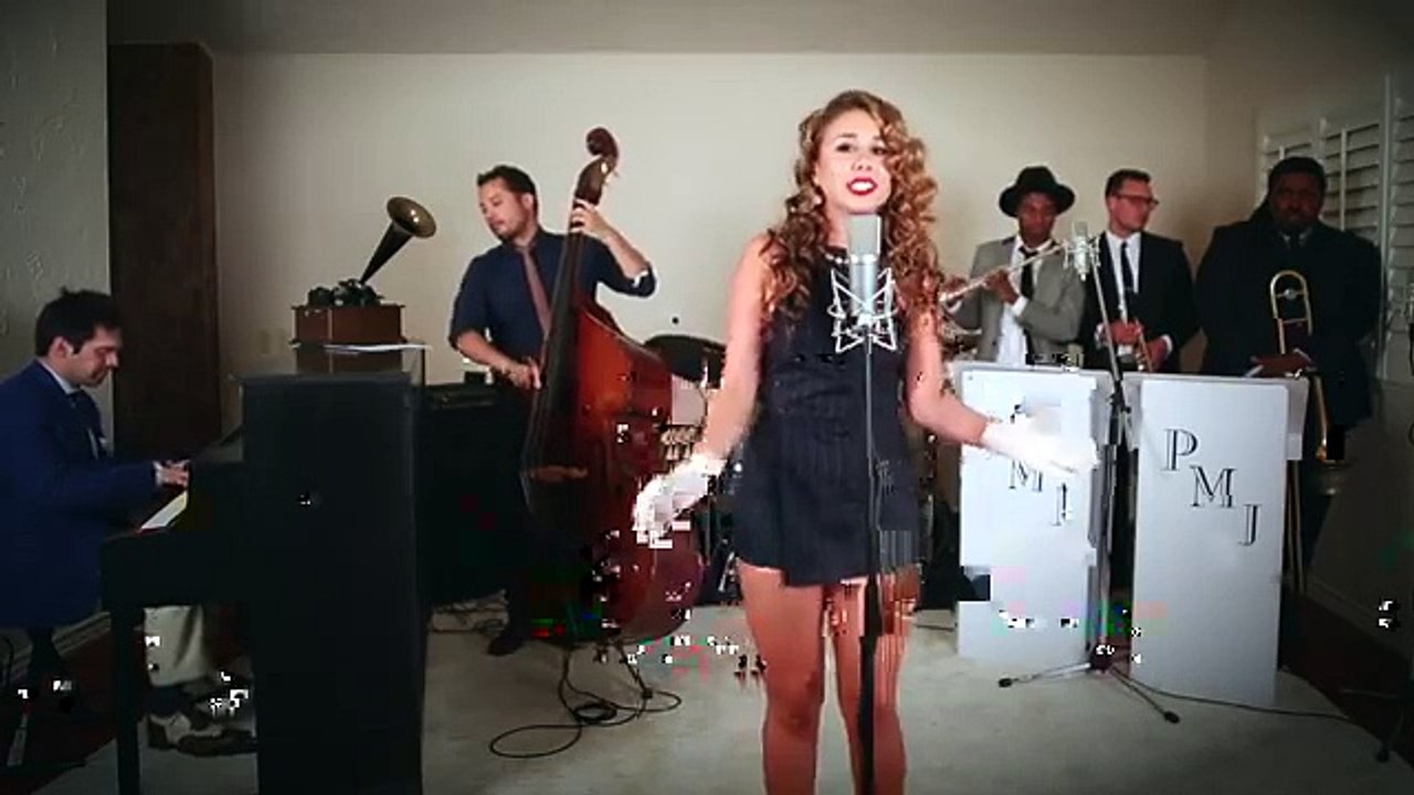 Oops!... I Did It Again - Vintage Marilyn Monroe Style Britney Spears Cover ft. Haley Reinhart