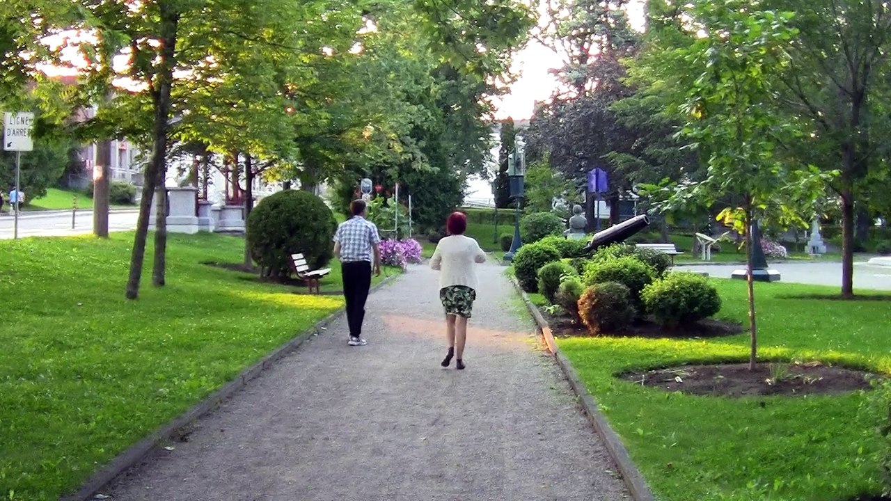 parc du sacré coeur a saint félicien au lac saint jean
