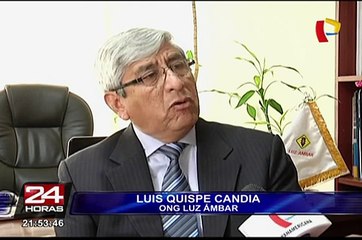 Señales de tránsito contradictorias en la Costa Verde