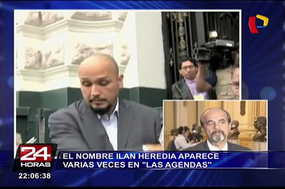 El nombre de Ilan Heredia en las agendas vinculadas a Nadine