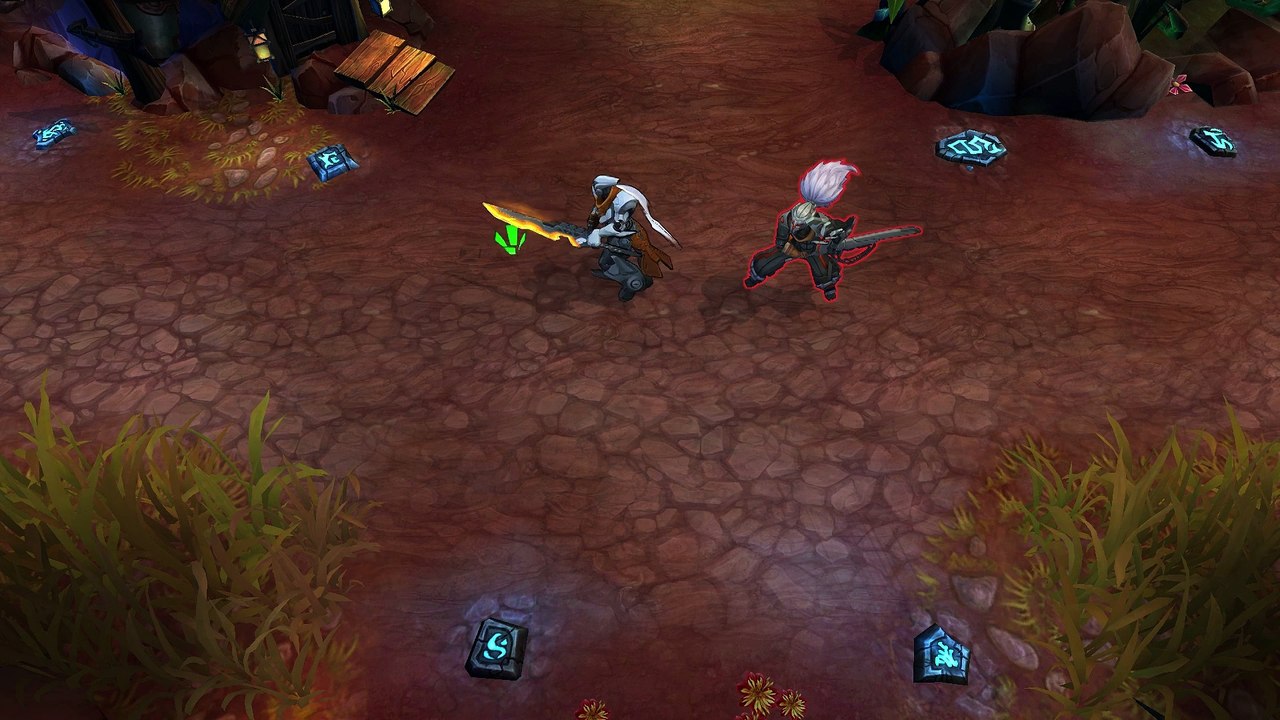 Aperçu Skin Project Maitre Yi - League of Legends