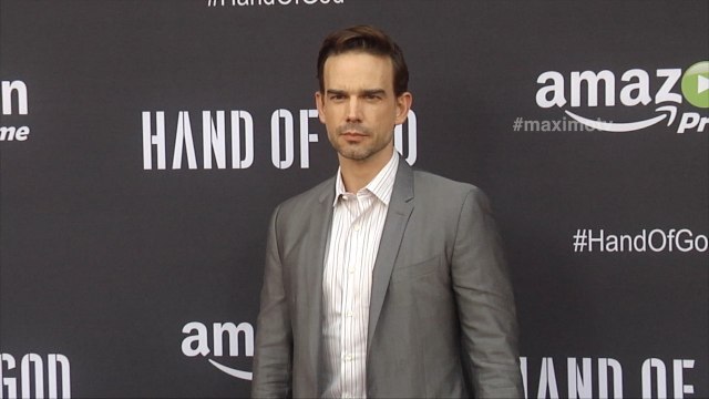 Christopher Gorham Hand of God Premiere Screening Red Carpet Arrivals