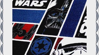 Teppich - Kinderteppich - Spielteppich mit Motivauswahl (Star Wars Icons)