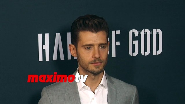 Julian Morris Hand of God Premiere Screening Red Carpet Arrivals
