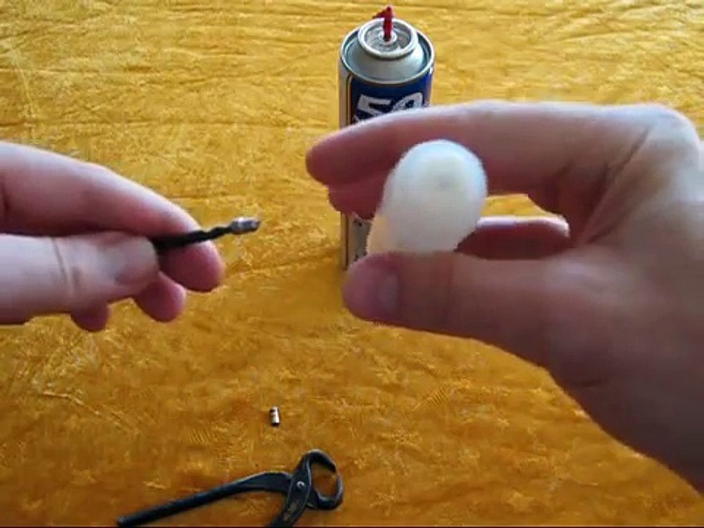 How to easily refill a BaByliss ThermaCell with gas video Dailymotion