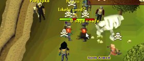 Runescape Bh PvP low level pure G MAUL duo vid 1 rune knife vls c bow 1 def