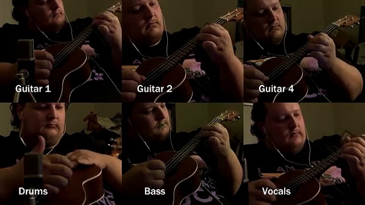 One (Metallica) Arranged for Uke!