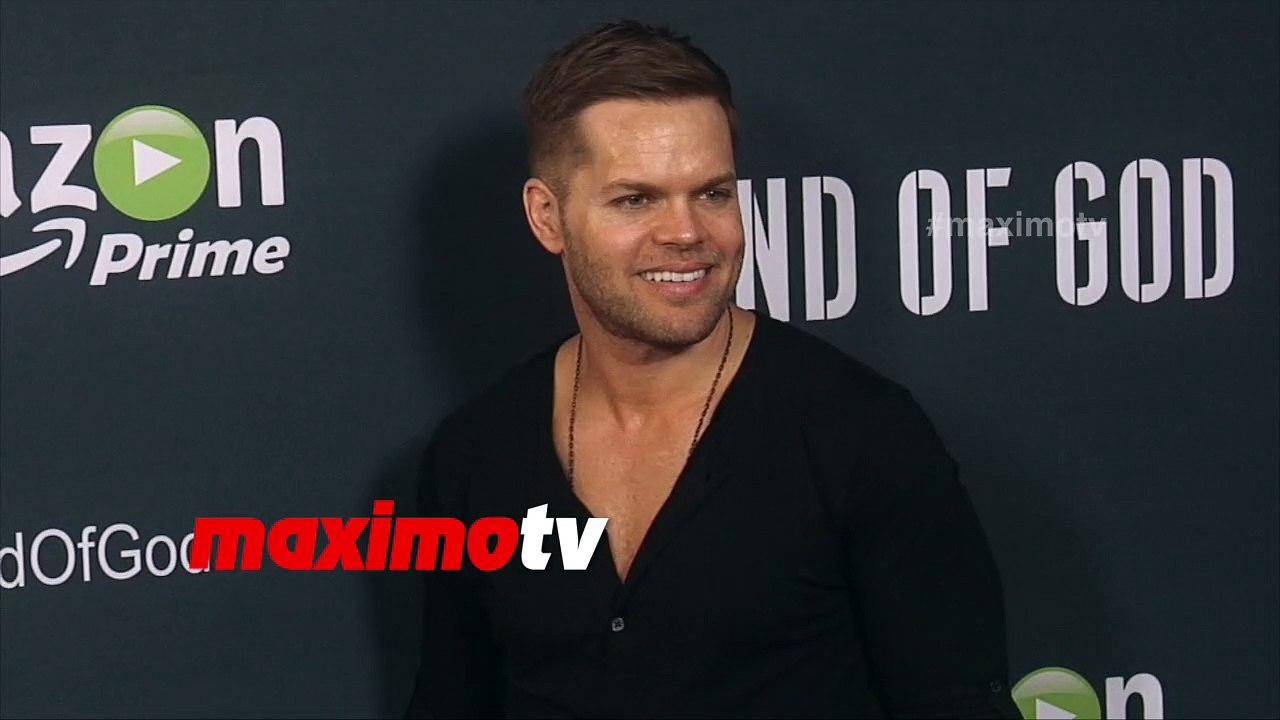 Wes Chatham "Hand of God" Premiere Screening Red Carpet Arrivals