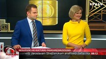 Intervija ar Latvijas Televīzijas Kultūras redakcijas vadītāju Ievu Rozentāli