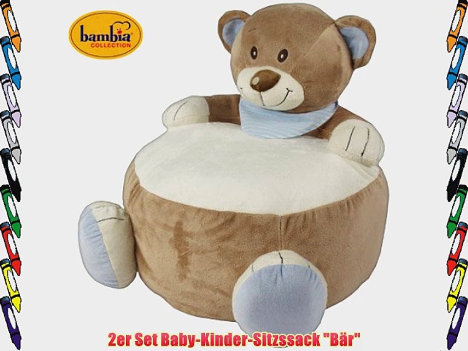 Bambia Baby-Kinder-Sitzsack B/är