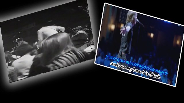 Rolling Stones Paint it Black Subtitulado Español Ingles HD