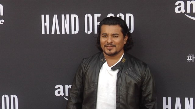 Jacob Vargas Hand of God Premiere Screening Red Carpet Arrivals