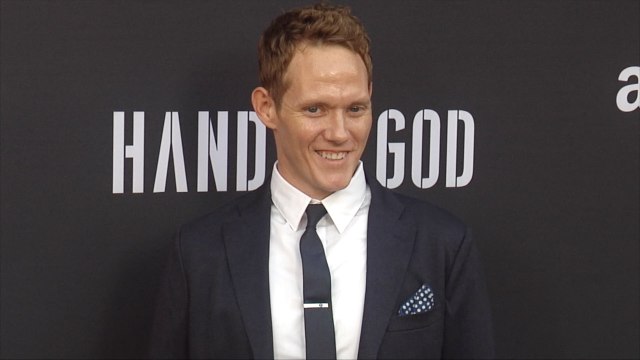 Jimmy Ray Bennett Hand of God Premiere Screening Red Carpet Arrivals