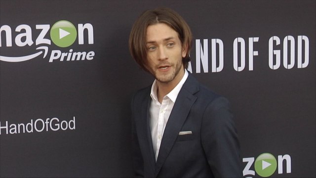 Johnny Ferro Hand of God Premiere Screening Red Carpet Arrivals