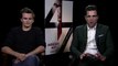 IR Interview: Rupert Friend & Zachary Quinto For 