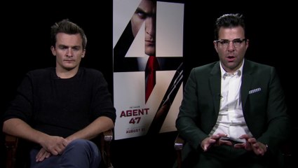 IR Interview: Rupert Friend & Zachary Quinto For "Hitman - Agent 47" [20th Century Fox]