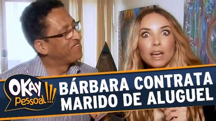 Bárbara Koboldt aluga um Marido