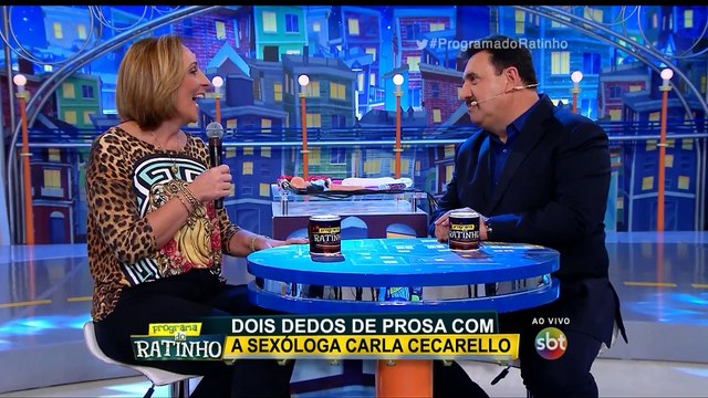 Dois Dedos de Prosa com a sexóloga Carla Cecarello