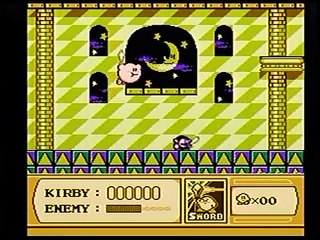 ファミコン　星のカービィ　夢の泉の物語　ボスとたいけつする！