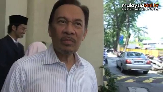Anwar: Other people would have been beaten