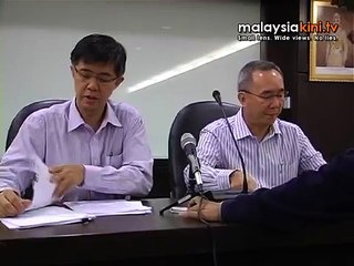 下载视频: PKR suspects postal voters 'cloned' for double voting