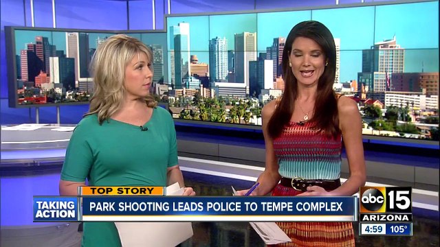 Park shooting leads police to Tempe complex