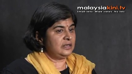 Accepting polls reform will bring votes, Ambiga tells BN