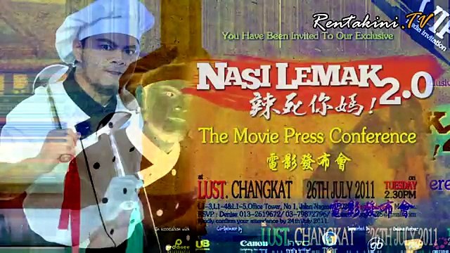 Namewee's Nasi Lemak 2.0