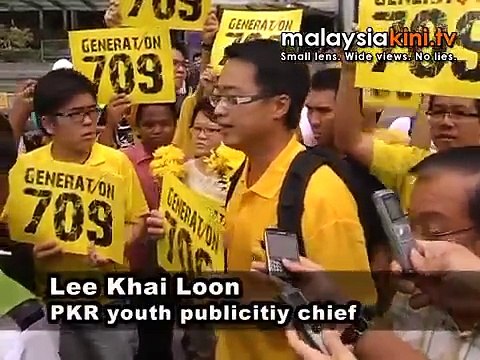 Gen 709 mourns Baharudin at KLCC