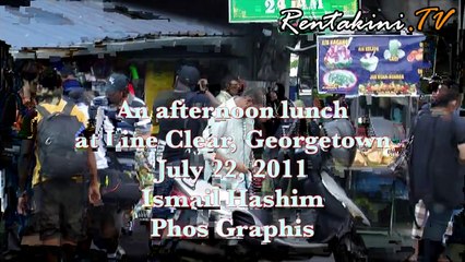 Light entertainment at Line Clear