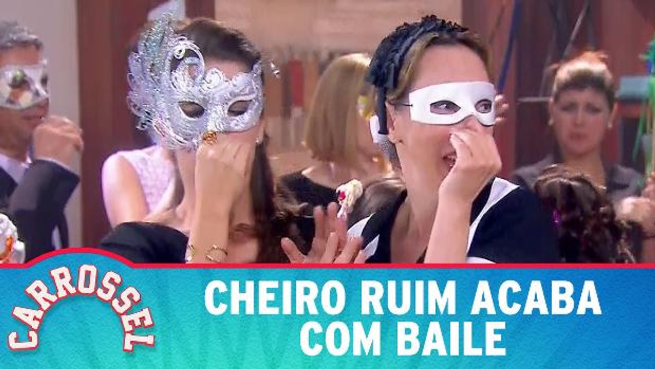 Cheiro Ruim acaba com baile de máscaras