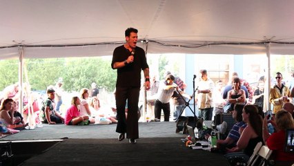 Franz Goovaert sings 'Hurt' Elvis Week 2015