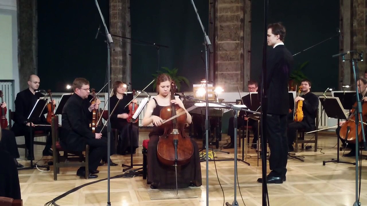 Luigi Boccherini Cello concerto G480 G major