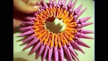 Como Hacer un Cisne de Papel ( 1er Tutorial) 2013