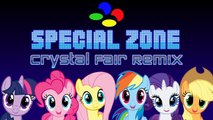 [My Little Pony: Friendship is Magic x Super Mario World] Special Zone(Crystal Fair Remix)