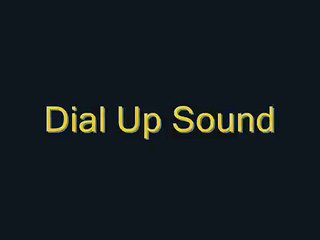 Dial Up Sound