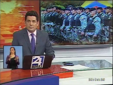 Dos militares fueron retenidos por comuneros de Ambato