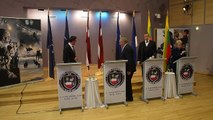 NATO Secretary General with Presidents of Latvia, Estonia & Lithuania - Joint Press Conference