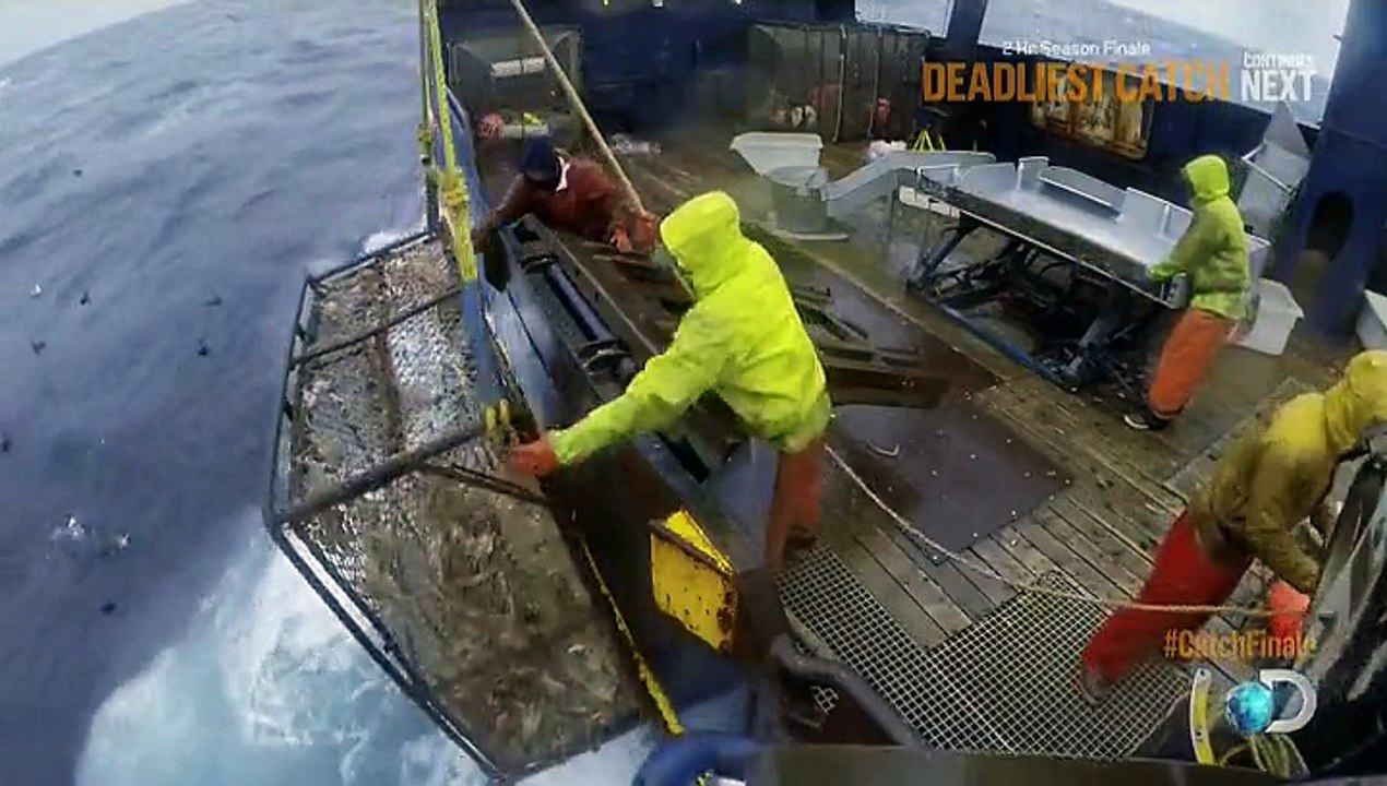 Deadliest Catch Season 11 Episode 18 (S11E18) - We Have Not Yet Begun to Fight (Part 2)