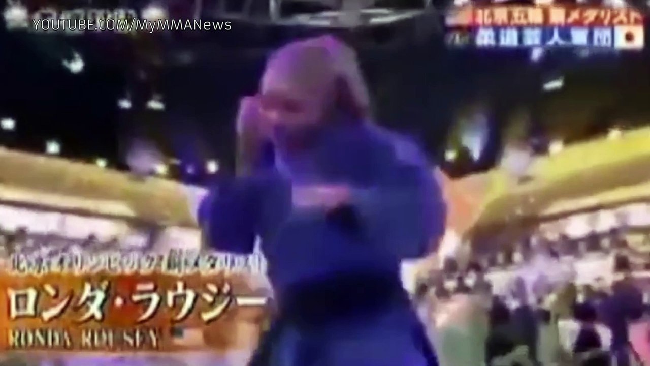 Flashback: Ronda Rousey Fights 3 Men on Japanese Game Show